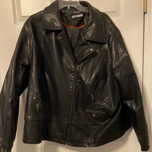 Steve Madden leather jacket